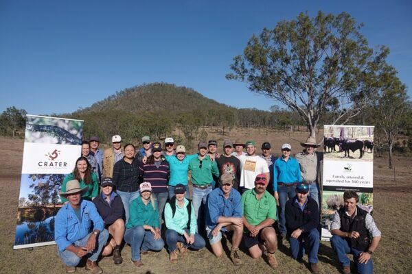 This picture showing the group of CRATER' researchers and students.