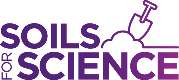 This image showing soils for science logo.